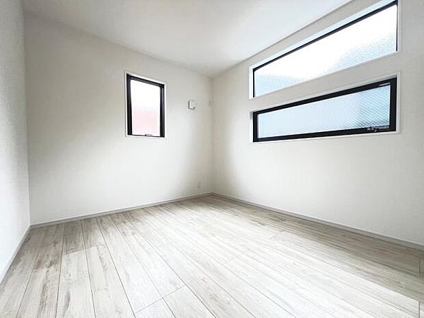 子供部屋にもちょうど良い大きさのお部屋です。