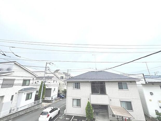 お住まいからの眺望です。