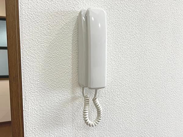 インターフォンです。