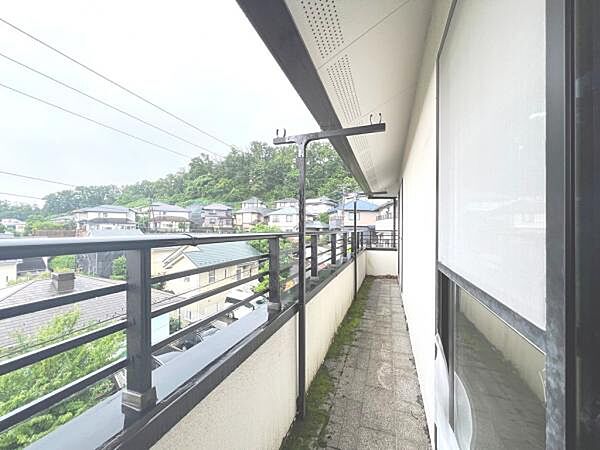 お洗濯ものを気持ち良く太陽の光で干せるのが嬉しいですね。