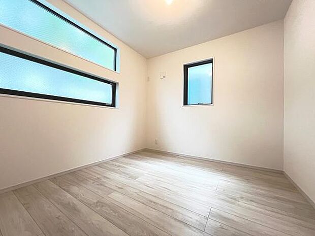 子供部屋にもちょうど良い大きさのお部屋です。