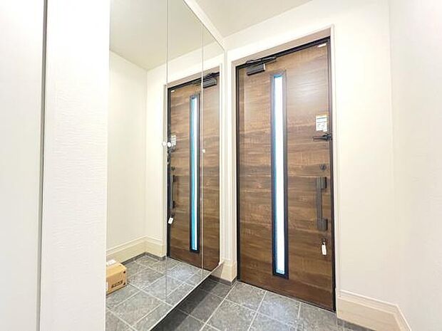 玄関収納です。
