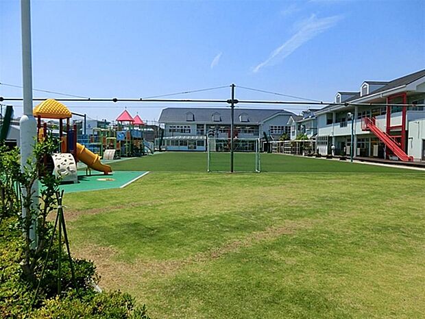 大原第二保育園まで約800m(徒歩10分)