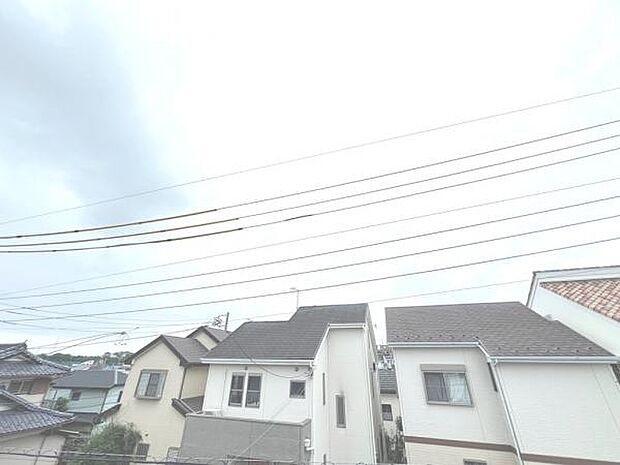 お住まいからの眺望です。