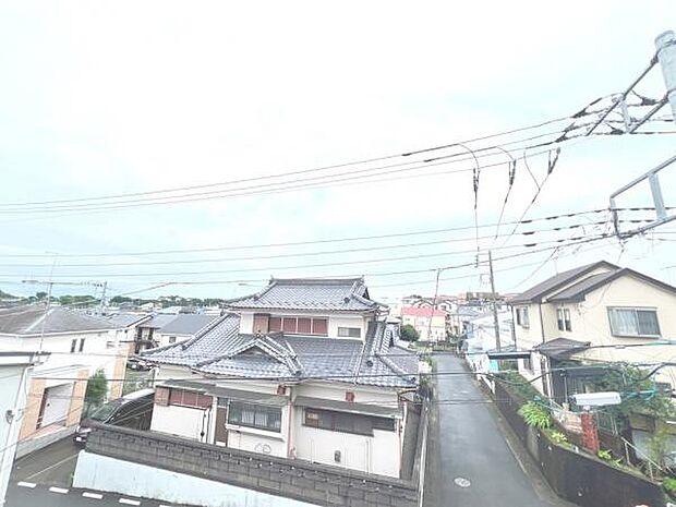 お住まいからの眺望です。