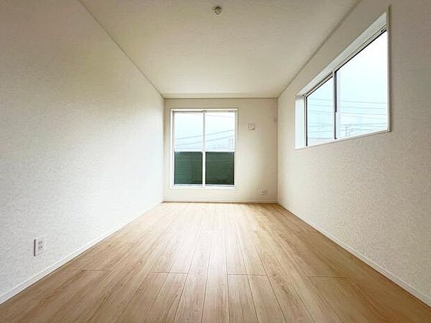 寝室にもご利用いただける居室スペースです。