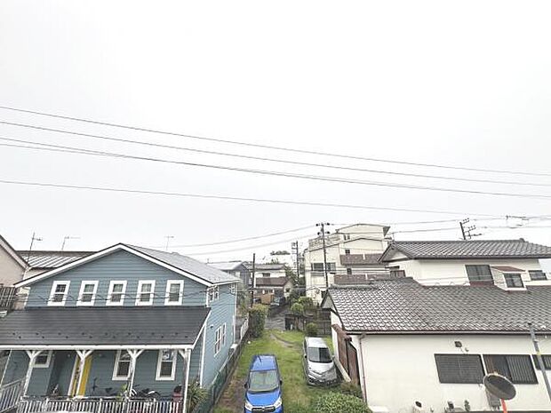お住まいからの眺望です。