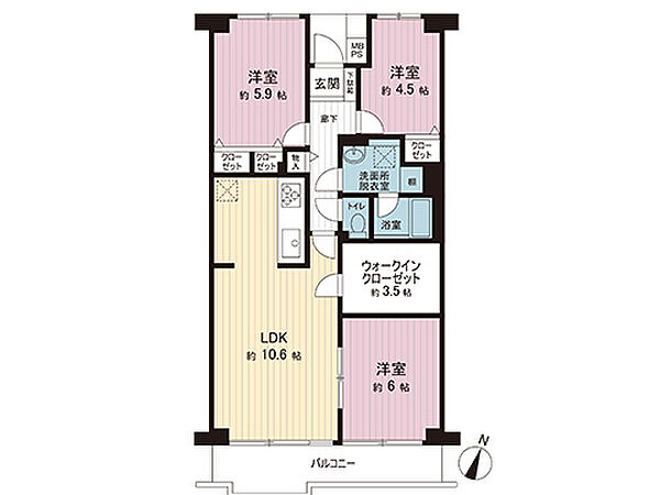 間取り：314002810188