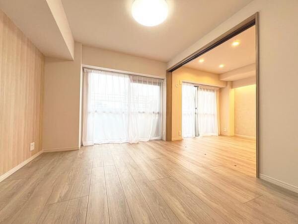 寝室にもご利用いただける居室スペースです。