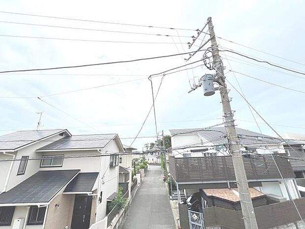 お住まいからの眺望です。
