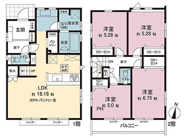 間取図です。図面と異なる場合は現況を優先させていただきます。