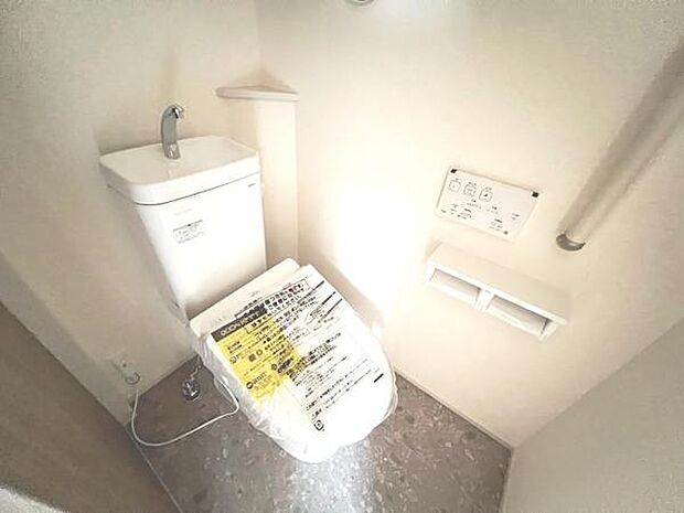 ほっと安らげるトイレ空間です。