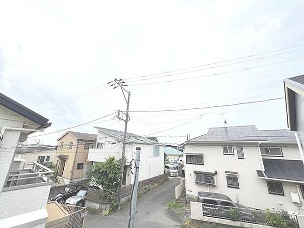 お住まいからの眺望です。