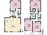 間取り：間取図です。図面と異なる場合は現況を優先させていただきます。