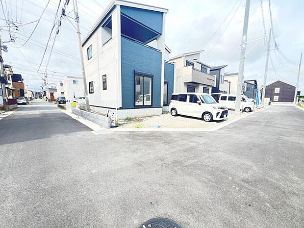 現地写真です。