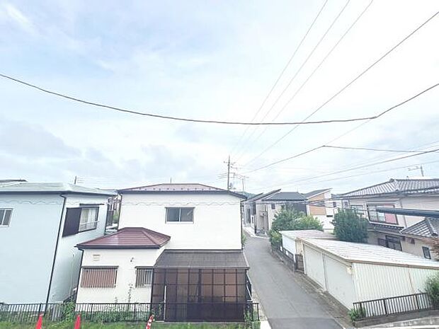 お住まいからの眺望です。