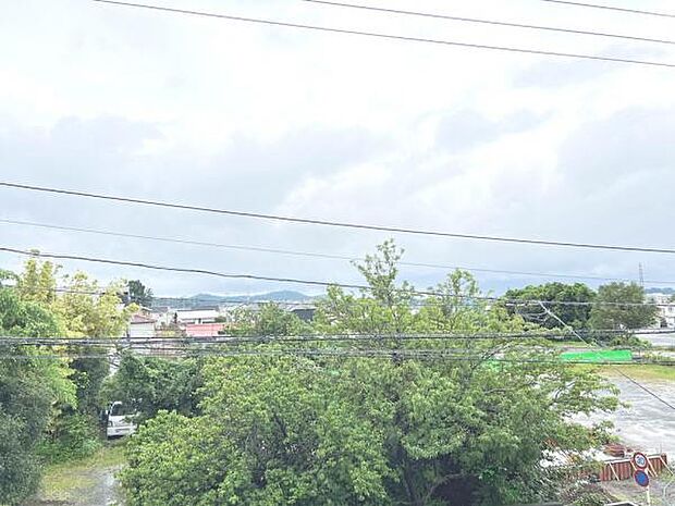 お住まいからの眺望です。