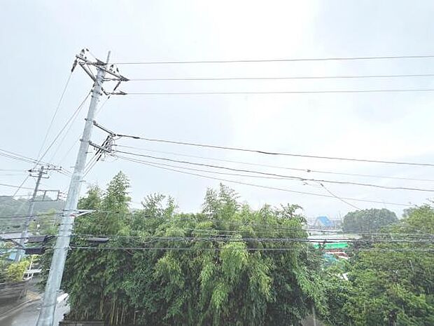 お住まいからの眺望です。