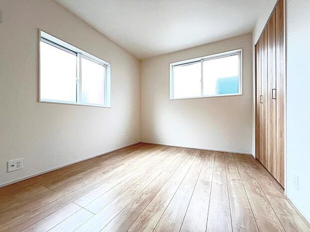 子供部屋にもちょうど良い大きさのお部屋です。