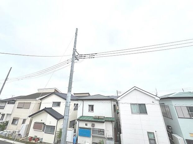 お住まいからの眺望です。