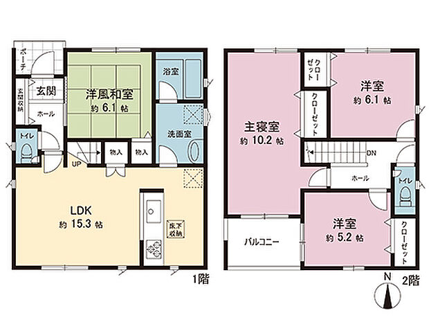 間取図です。図面と異なる場合は現況を優先させていただきます。