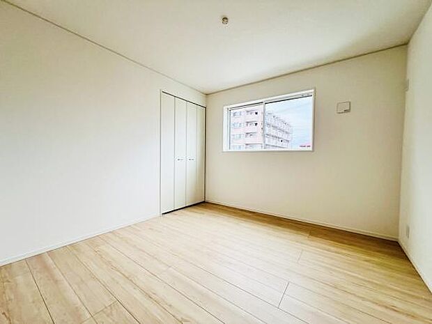子供部屋にもちょうど良い大きさのお部屋です。