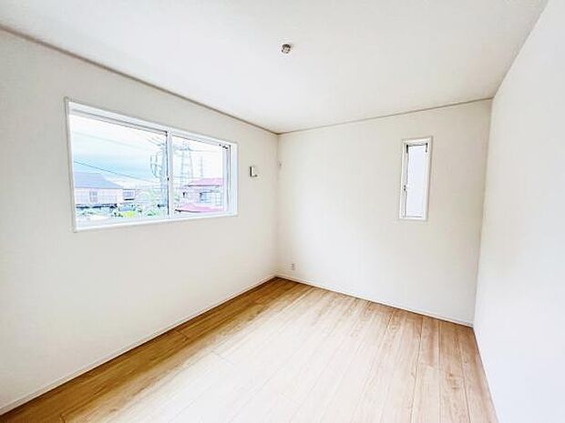 子供部屋にもちょうど良い大きさのお部屋です。