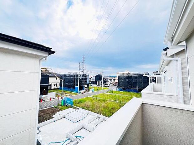 お住まいからの眺望です。