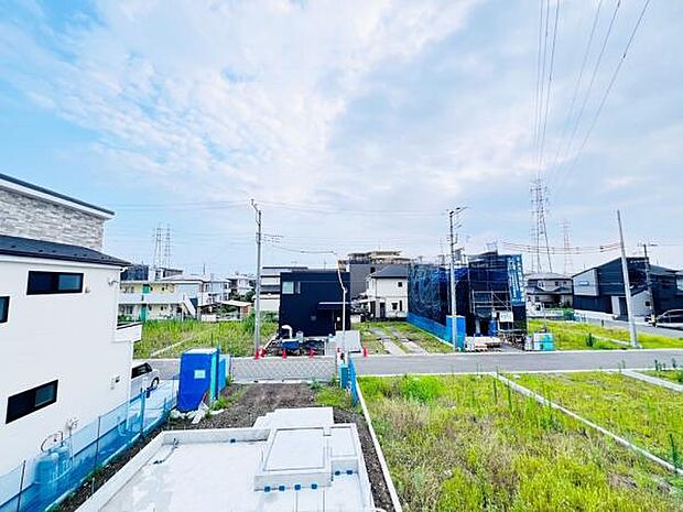 お住まいからの眺望です。