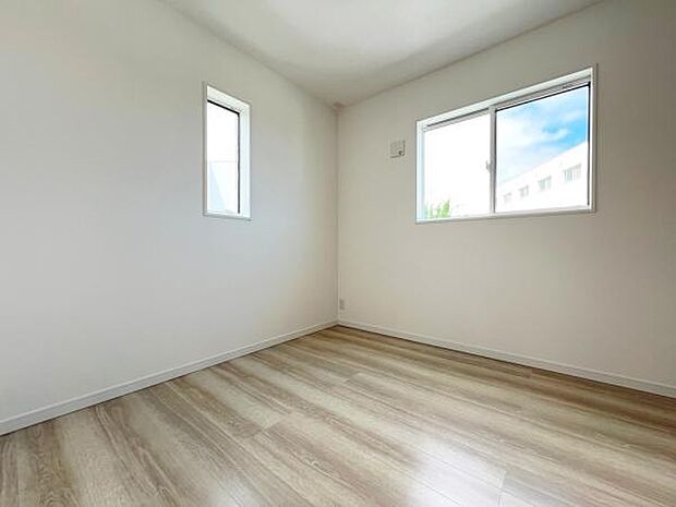 子供部屋にもちょうど良い大きさのお部屋です。