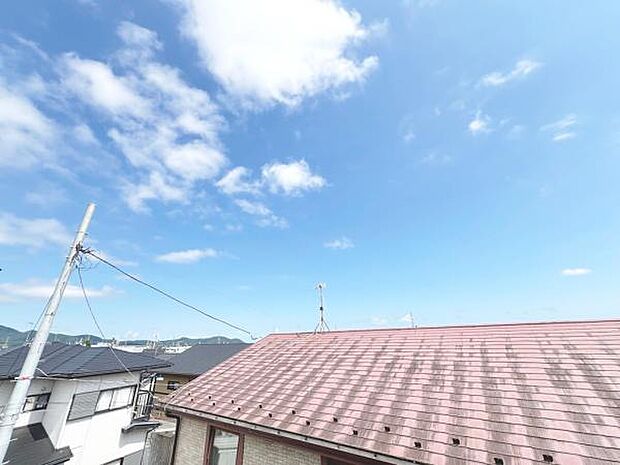 お住まいからの眺望です。