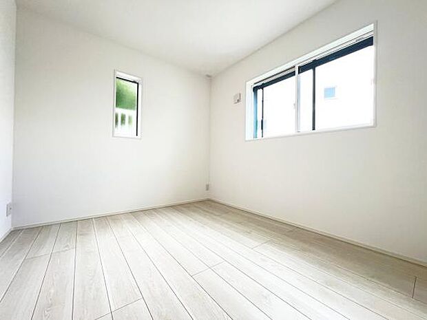 子供部屋にもちょうど良い大きさのお部屋です。