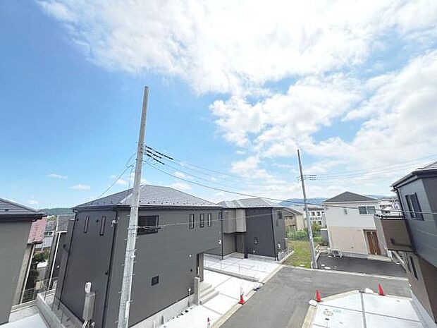 お住まいからの眺望です。