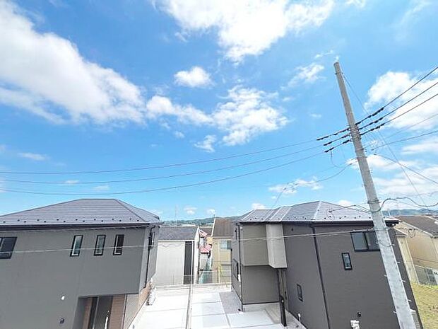 お住まいからの眺望です。