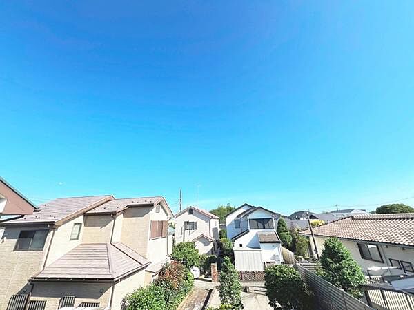 お住まいからの眺望です。