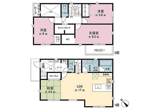 間取図です。図面と異なる場合は現況を優先させていただきます。
