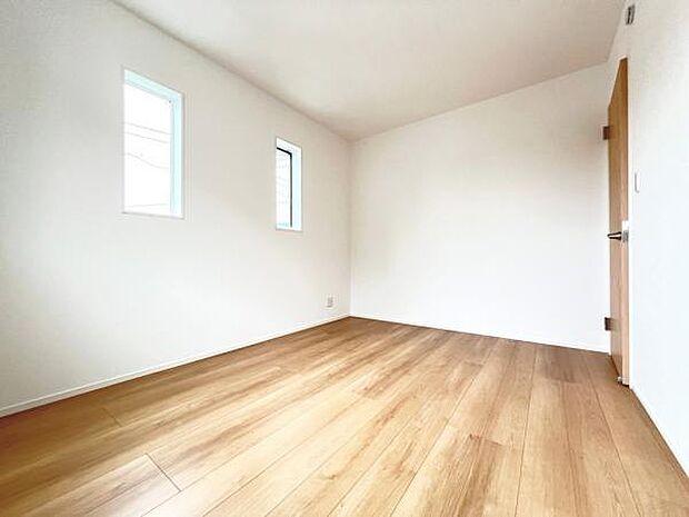 子供部屋にもちょうど良い大きさのお部屋です。