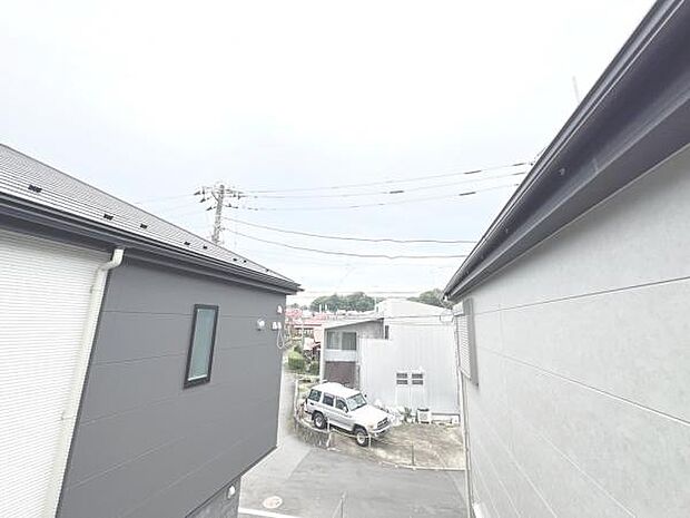 お住まいからの眺望です。