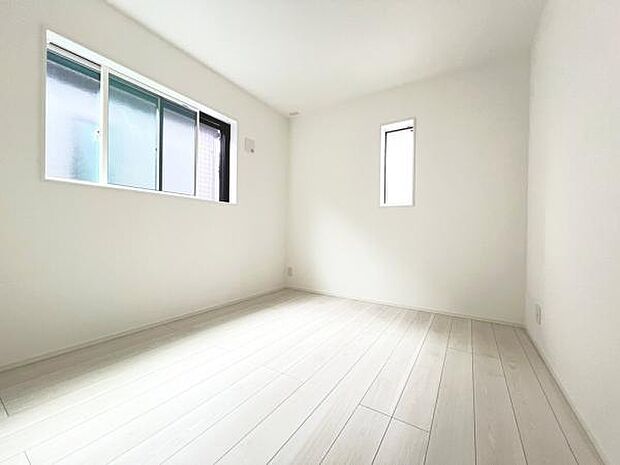 子供部屋にもちょうど良い大きさのお部屋です。