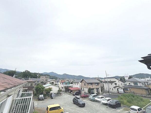 お住まいからの眺望です。