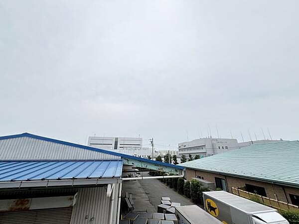 お住まいからの眺望です。
