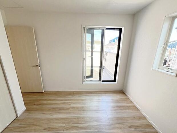 子供部屋にもちょうど良い大きさのお部屋です。