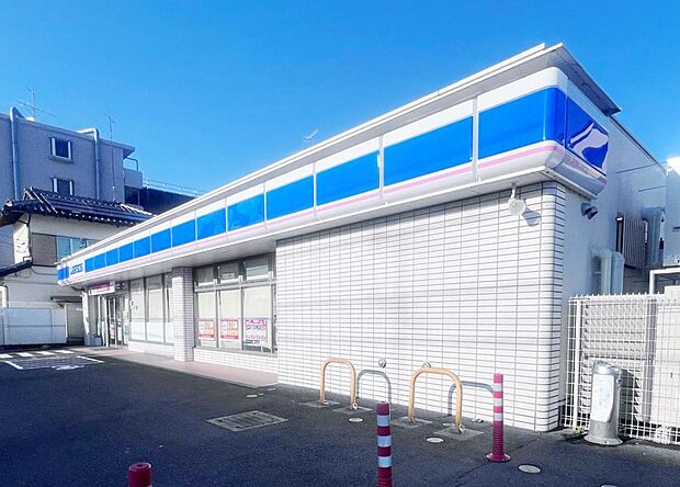 ローソン 厚木妻田南一丁目店まで約410m(徒歩6分)