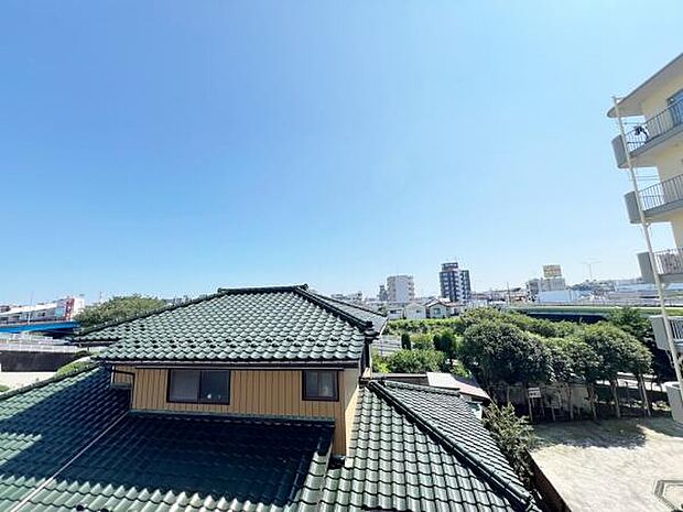 お住まいからの眺望です。