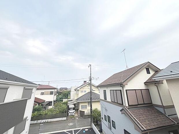 お住まいからの眺望です。