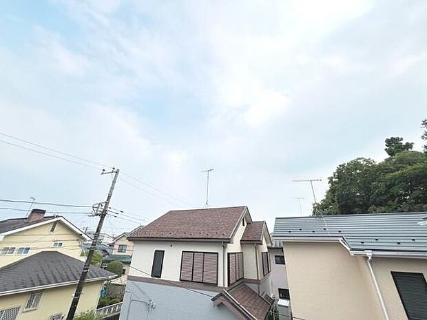 お住まいからの眺望です。