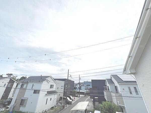 お住まいからの眺望です。