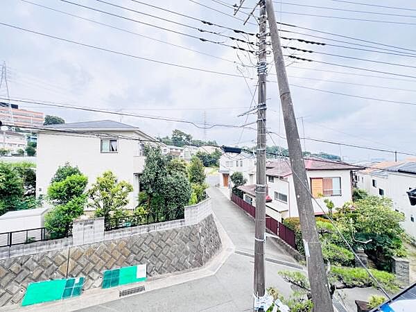 お住まいからの眺望です。