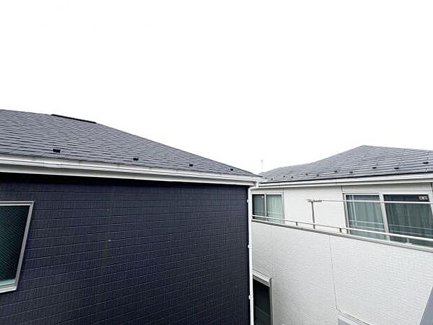 お住まいからの眺望です。