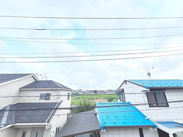 お住まいからの眺望です。